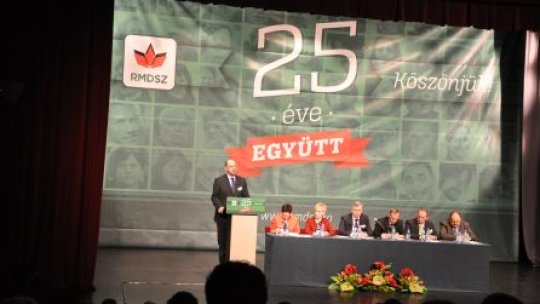 Kelemen Hunor: Reprezentanţii CRU au decis demararea negocierilor pentru guvernare