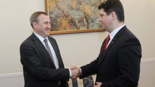 Situaţia din Ucraina, analizată de şefii diplomaţiei Ucrainei şi României