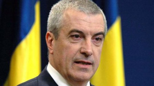 Călin Popescu Tăriceanu, noul preşedinte al Senatului