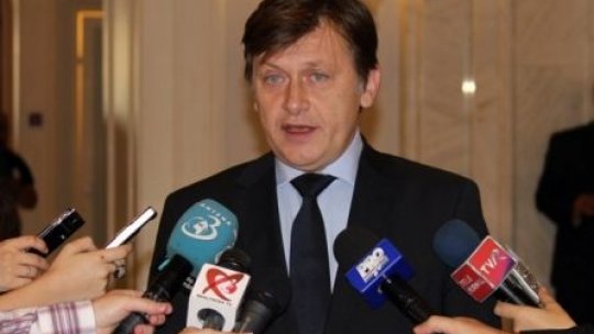 Crin Antonescu: Vom vota pentru încuviinţarea urmării penale a lui Chiţoiu