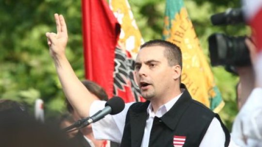 Preşedintele cere interzicerea prezenţei pe teritoriul României a membrilor partidului Jobbik 