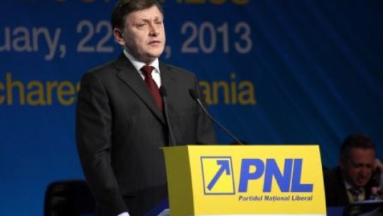 Antonescu: Dacă PNL va lua sub 20% la europarlamentare îmi voi da demisia