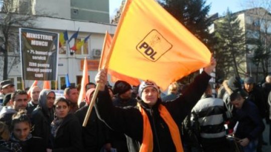 Sâmbăta mitingurilor. PDL lansează mitinguri naţionale antiguvernamentale