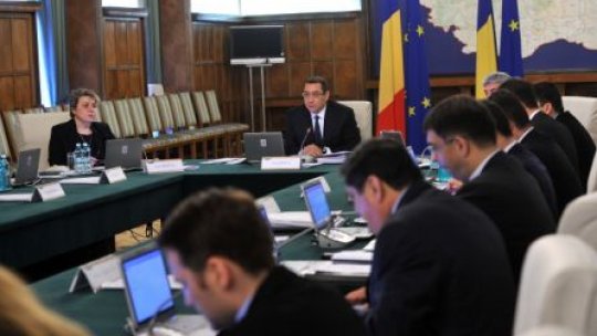 Guvernul României reafirmă sprijinul pentru guvernul pro-european de la Chişinău