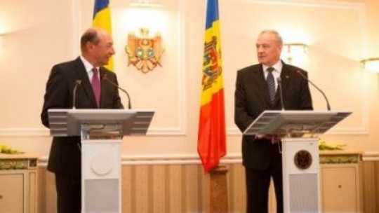 Convorbiri la nivel înalt, Traian Băsescu - Nicolae Timofti