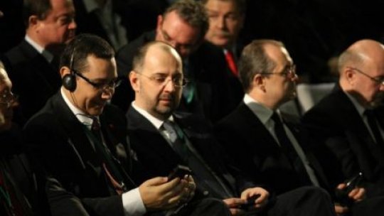 Negocierile USD - UDMR pentru Guvern, amânate pentru luni