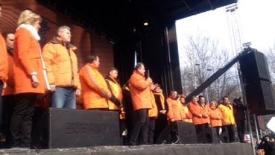 Miting PDL împotriva Guvernului