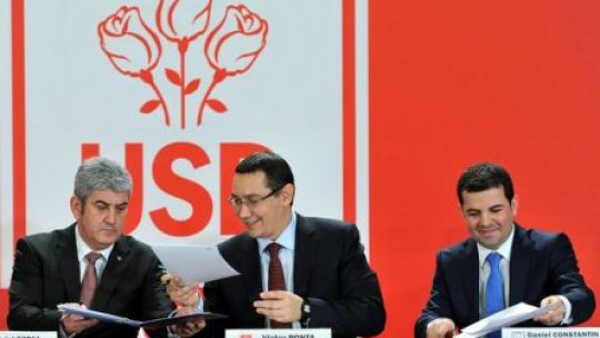 Alianţa PSD -  UNPR - PC și-a depus lista de candidați la europarlamentare