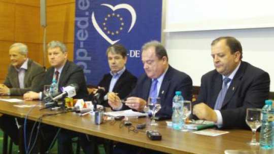 PDL a depus listele candidaţilor pentru europarlamentare 