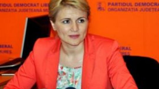 Andreea Paul, prim-vicepreşedinte PDL