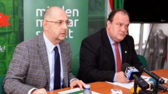 UDMR şi PCM pregătesc un proiect de autonomie a "Ţinutului Secuiesc"