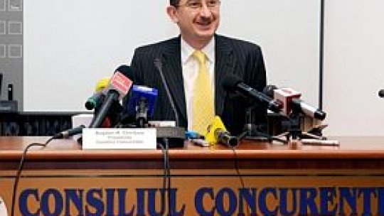 AUDIO Bogdan Chiriţoiu, preşedintele Consiliului Concurenţei
