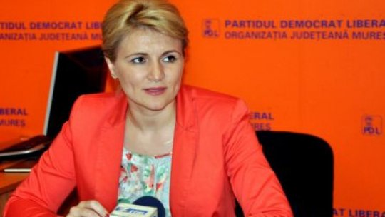 Andreea Paul: PDL va decide dacă vom avea candidat la şefia Senatului 