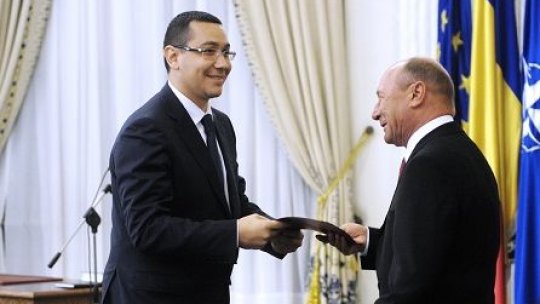 Miniştrii Guvernului Ponta III au depus jurământul de învestitură