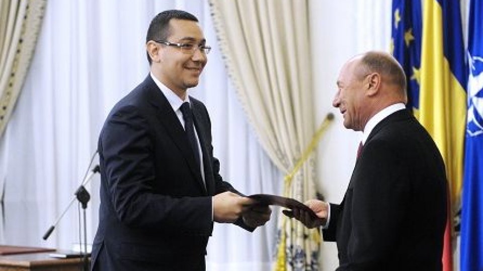 Miniştrii Guvernului Ponta III au depus jurământul de învestitură