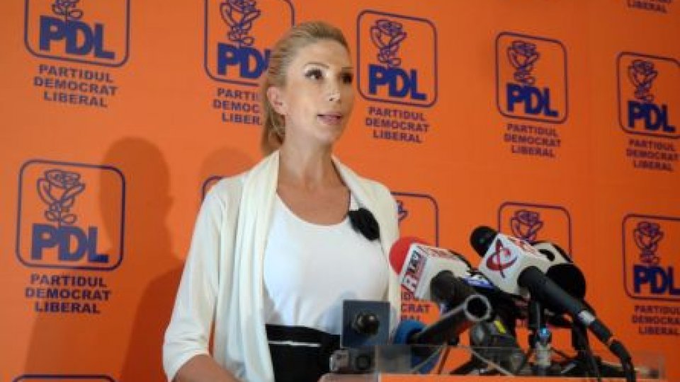 Raluca Turcan: PDL a redactat moţiunea de cenzură