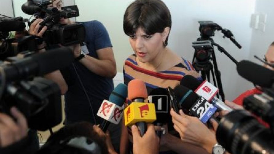 Laura Codruţa Kovesi, premiată de Ambasada Statelor Unite la Bucureşti