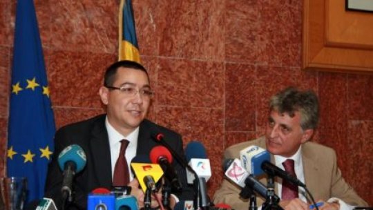 Victor Ponta  şi-a mutat biroul în sediul Ministerului Apărării Naţionale. Află de ce