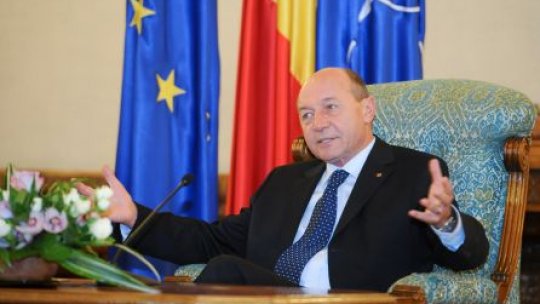 Preşedintele Traian Băsescu solicită Federaţiei Ruse să revină la angajamentele asumate