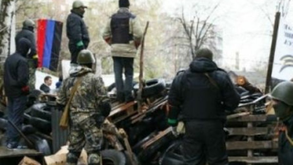 Separatiştii din Ucraina nu vor să accepte Acordul de la Geneva