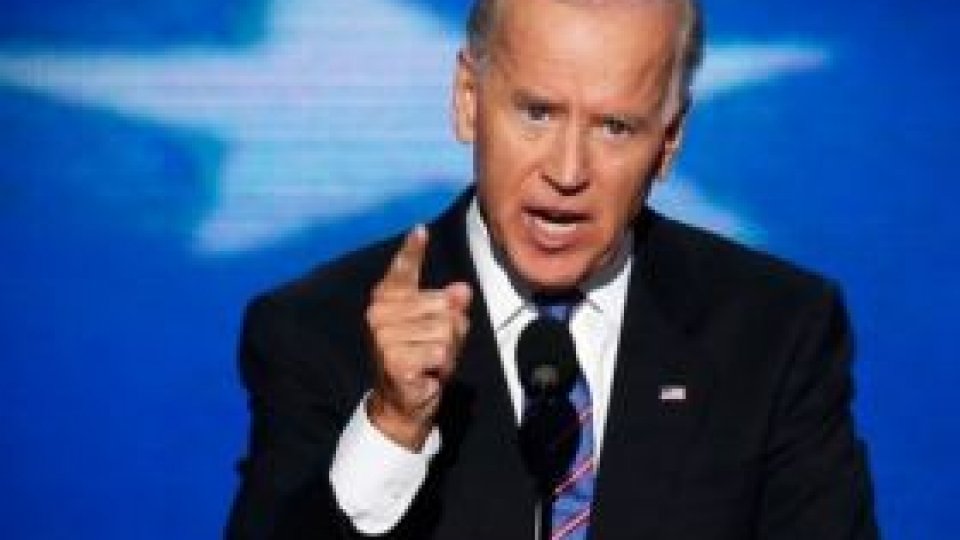 Joe Biden, vicepreşedintele SUA
