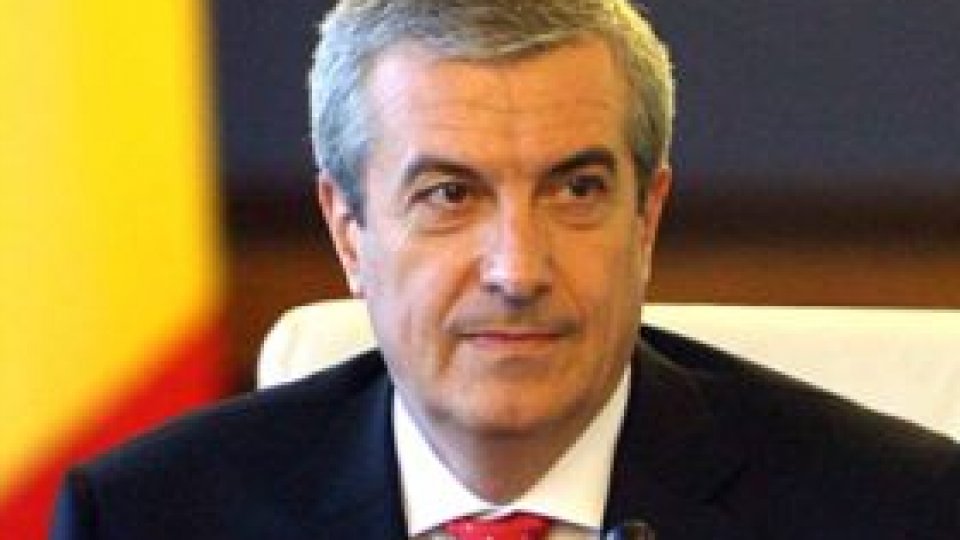 Tăriceanu critică amenințările președintelui Băsescu la adresa Gabrielei Firea