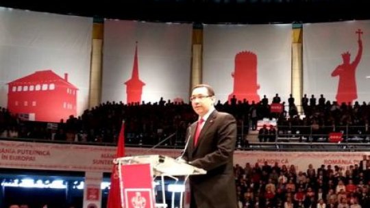 Ponta la lansarea candidaților: Dacă credeţi că trebuie să fiu candidat la Preşedinţie, voi fi