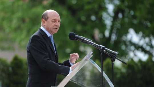 Mesajul preşedintelui Băsescu pentru investitori: Aveţi încredere în România!