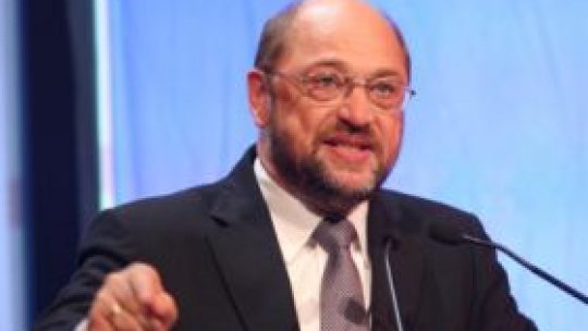 Martin Schulz, preşedintele Parlamentului European