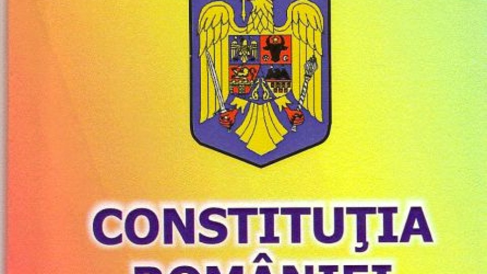 Amendamentele privind revizuirea Constituţiei, termen limită 30 aprilie