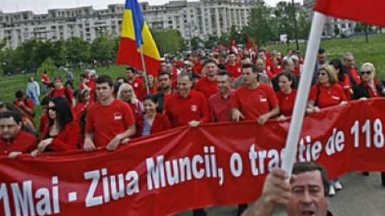 România sărbătoreşte Ziua Internaţională a Muncii