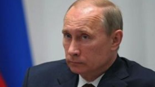 Vizita lui Putin în Crimeea, criticată de UE şi SUA