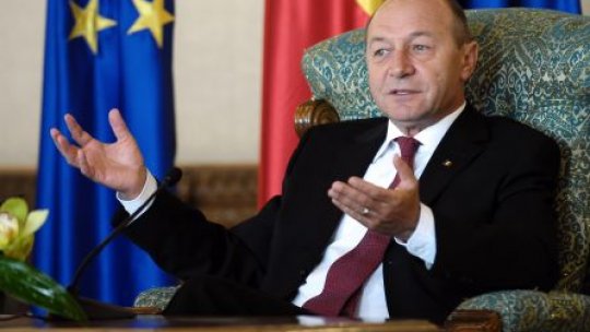 Traian Băsescu: România, profund afectată de un război civil în Ucraina