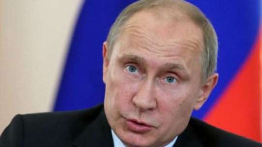 Putin aşteaptă rezultatele oficiale pentru a se pronunţa asupra referendumului