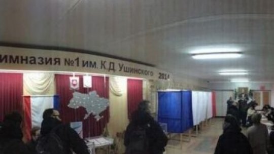 Kremlinul recunoaşte referendumurile din Estul Ucrainei. UE şi SUA ameninţă cu sancţiuni