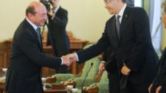Președintele a convocat Guvernul la Cotroceni