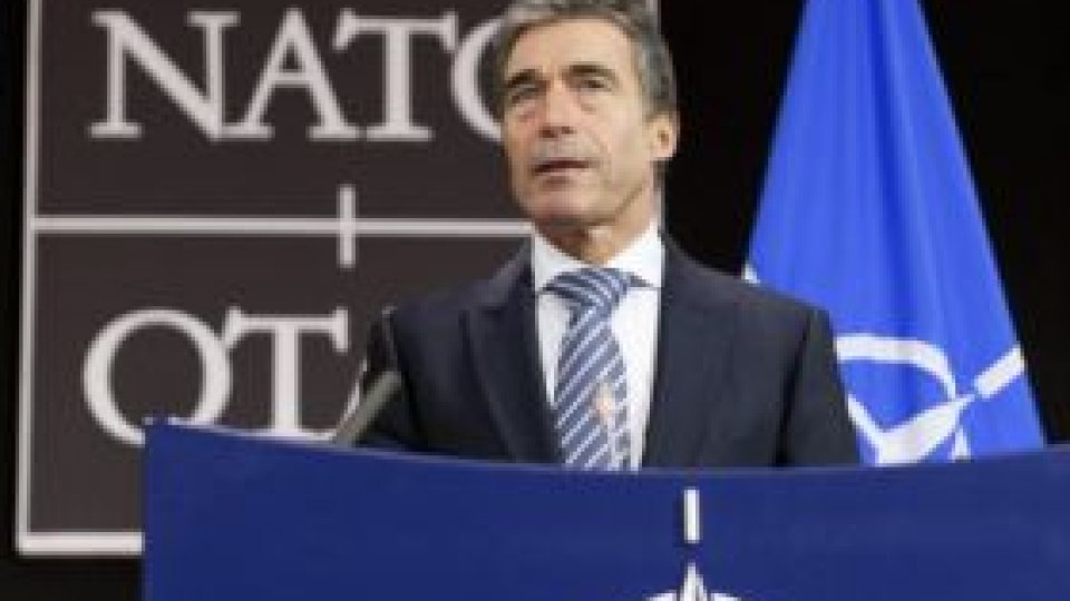 Secretarul general al NATO, vizită de două zile la Bucureşti