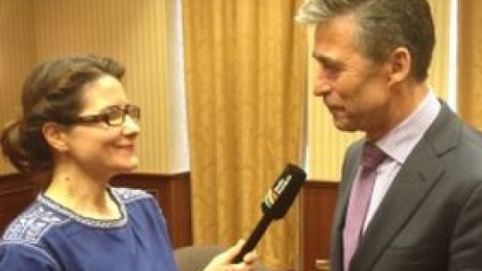 Anders Fogh Rasmussen, secretar general NATO