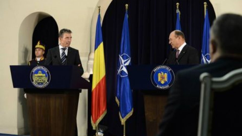 Rasmussen: România se bucură de protecţia completă a NATO