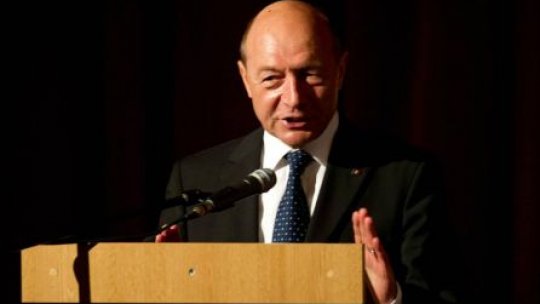 Băsescu: Sper ca în iunie să se ia decizia intrării României în Schengen