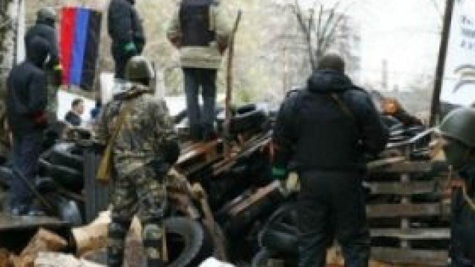 Doi militari, uciși în estul Ucrainei