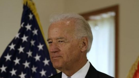 Vicepreşedintele SUA, Joe Biden a sosit în România