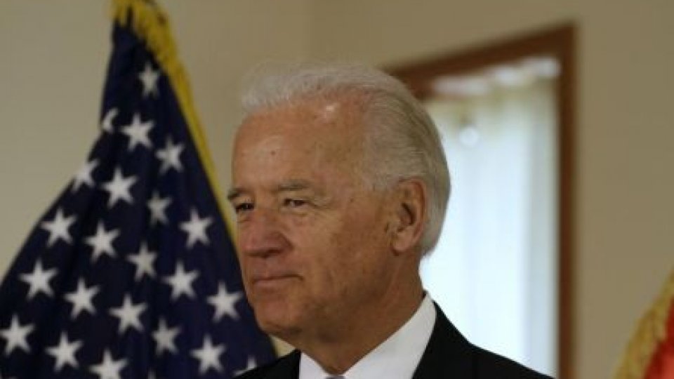 Vicepreşedintele SUA, Joe Biden a sosit în România