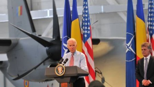 Joe Biden: România poate conta pe sprijinul SUA