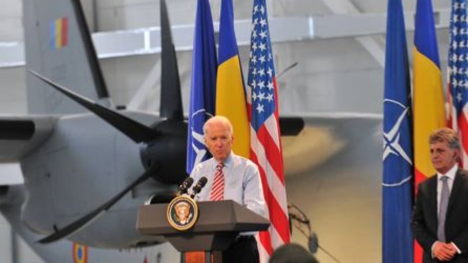 Joe Biden: România poate conta pe sprijinul SUA