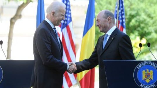 Joe Biden: Dumnezeu să binecuvânteze România, Dumnezeu să binecuvânteze America! 