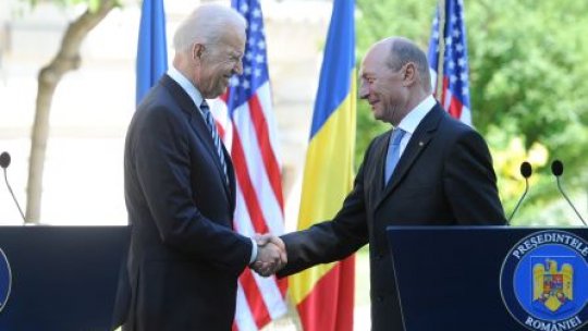Joe Biden: Dumnezeu să binecuvânteze România, Dumnezeu să binecuvânteze America!