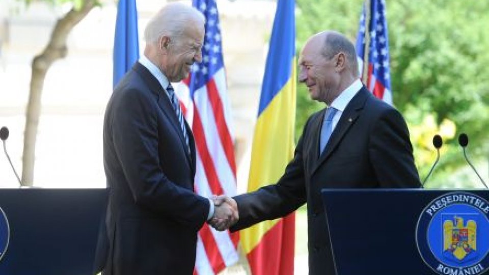 Joe Biden: Dumnezeu să binecuvânteze România, Dumnezeu să binecuvânteze America!