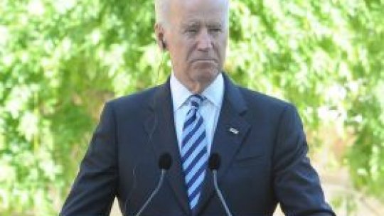 Joe Biden, vicepreşedintele Statelor Unite ale Americii