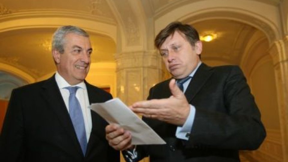 Antonescu: Tăriceanu acţionează la ordinele PSD